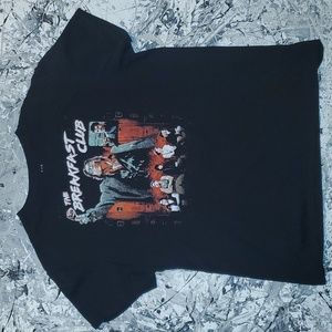 The Breakfast Club mens retro graphic tee